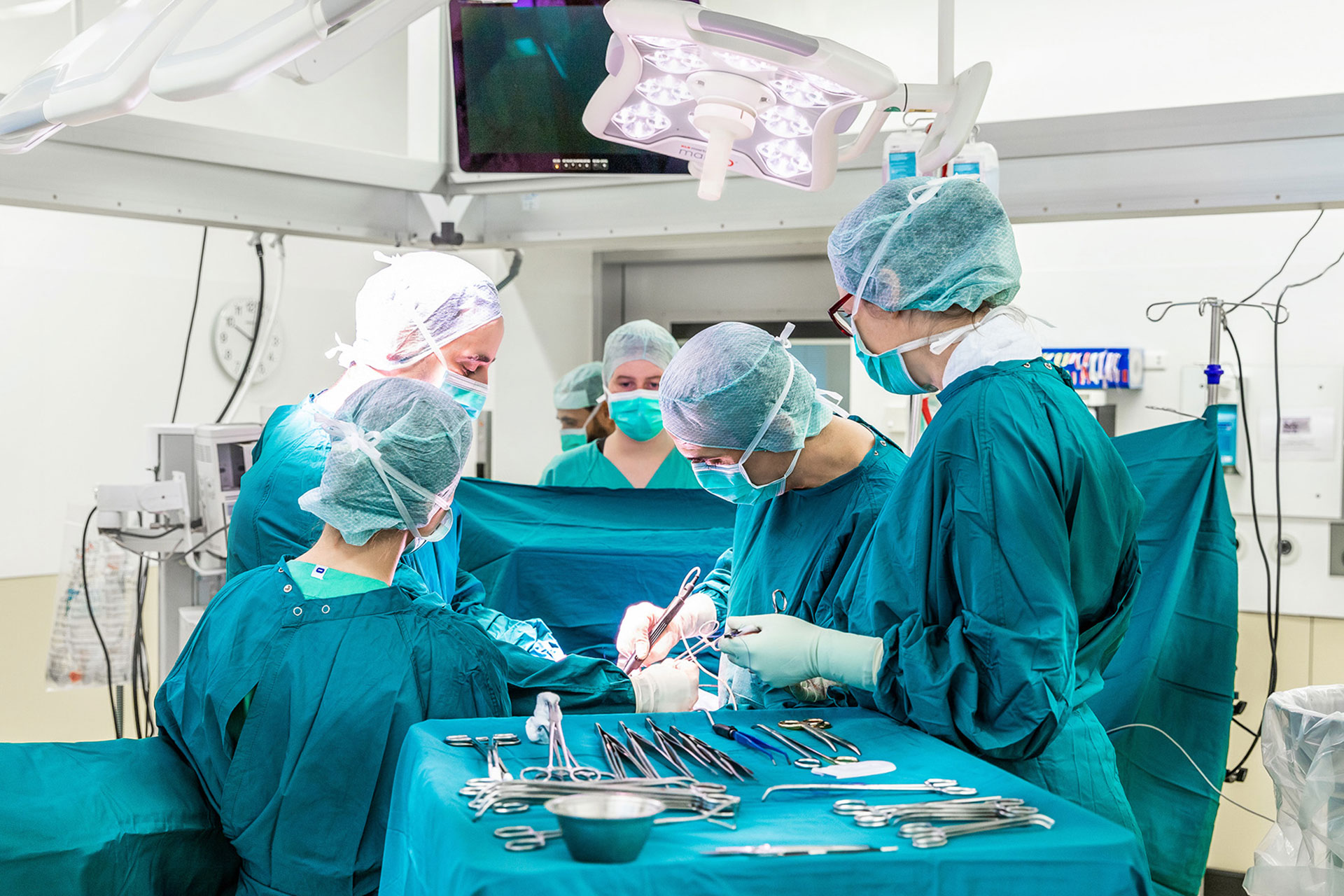 Marien Kliniken Siegen – Eindrücke aus der Klinik für Allgemein- und Viszeralchirurgie