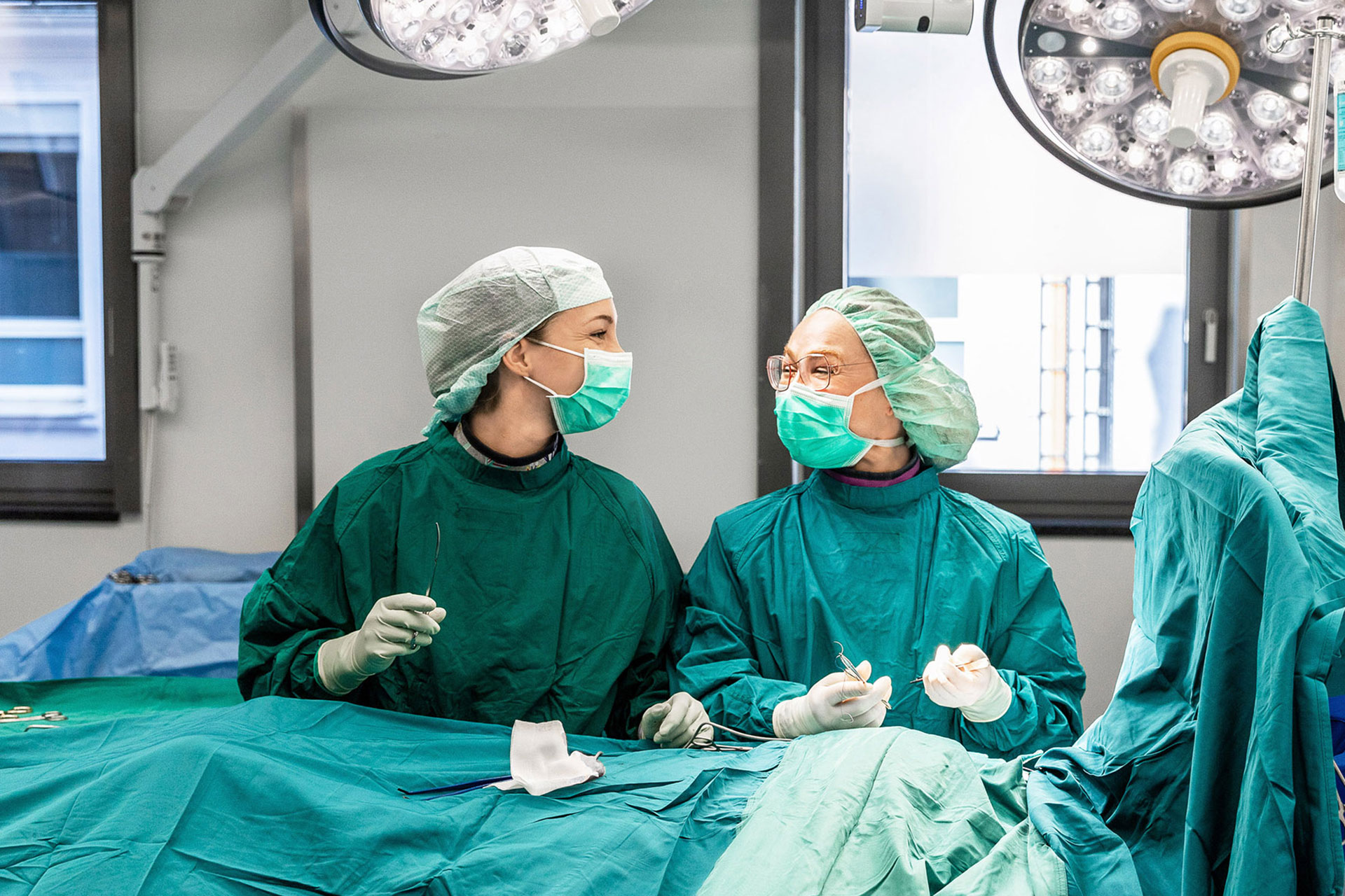 Marien Kliniken Siegen – Eindrücke aus der Klinik für Allgemein- und Viszeralchirurgie