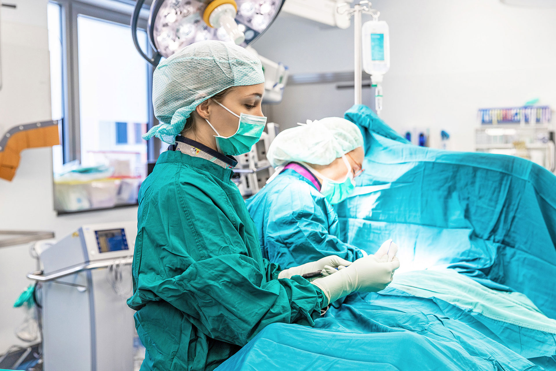 Marien Kliniken Siegen – Eindrücke aus der Klinik für Allgemein- und Viszeralchirurgie
