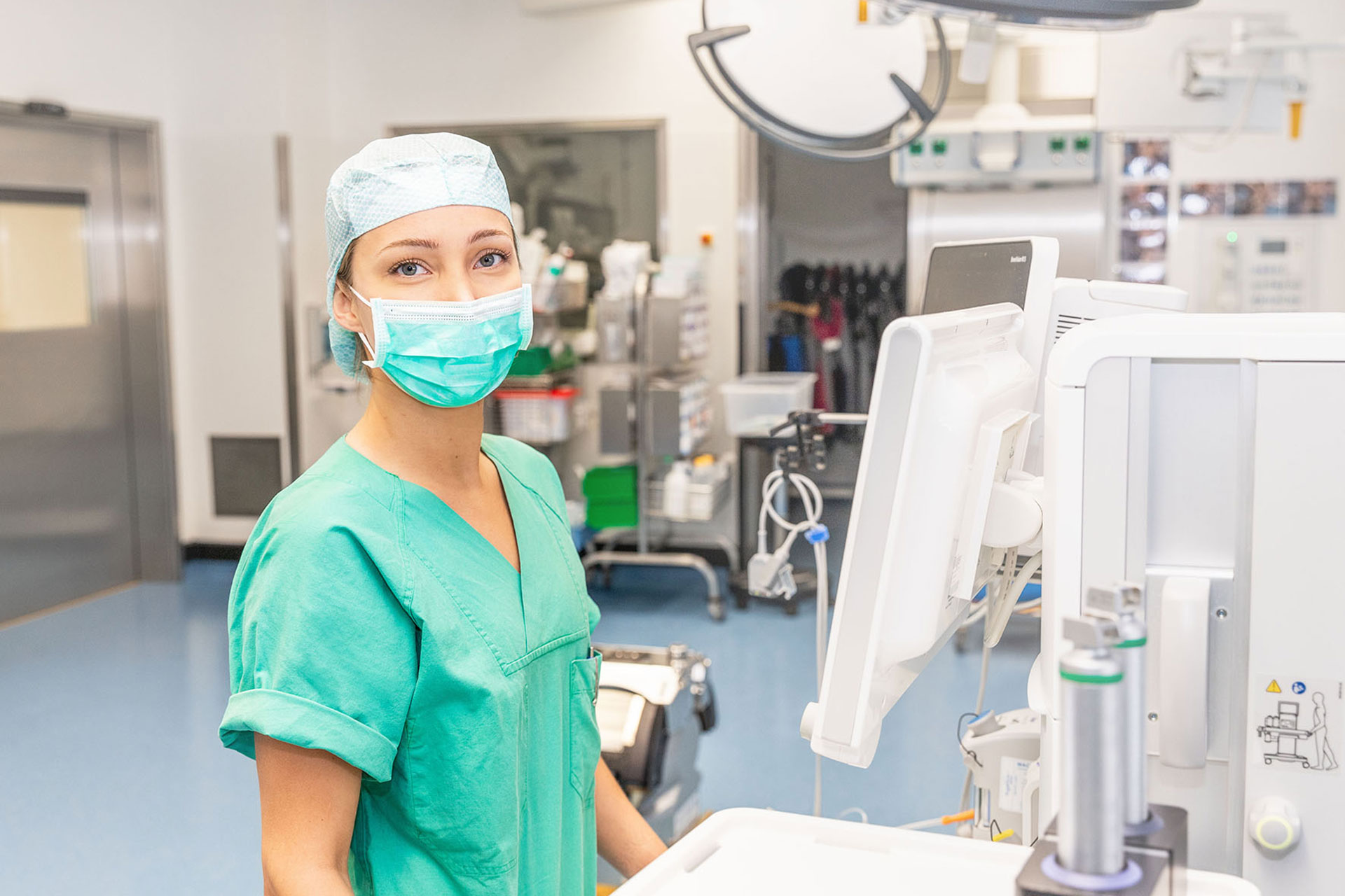 Marien Kliniken Siegen – Eindrücke aus der Klinik für Allgemein- und Viszeralchirurgie