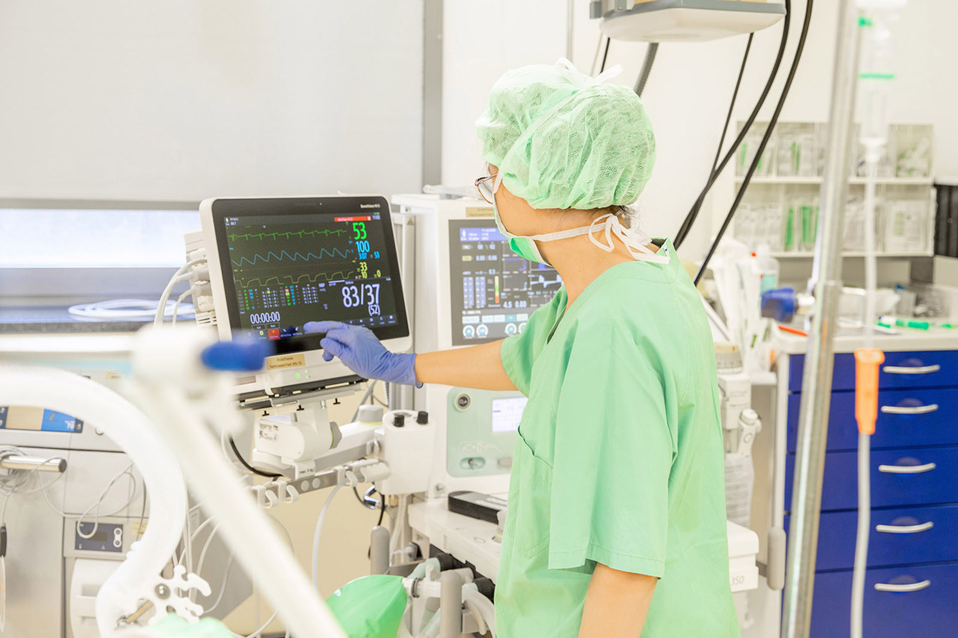 Marien Kliniken Siegen – Eindrücke aus der Klinik für Allgemein- und Viszeralchirurgie