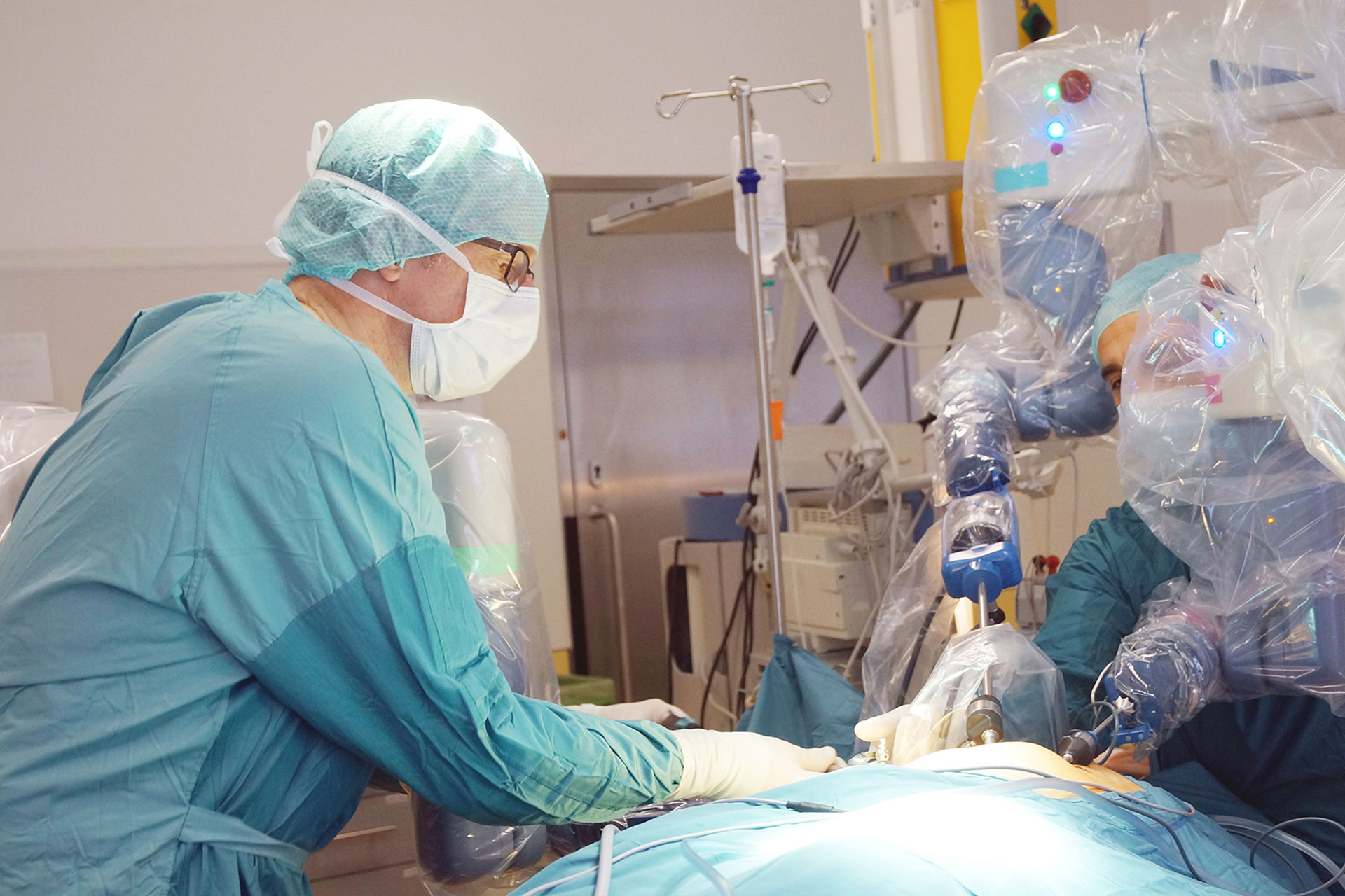 Marien Kliniken Siegen – Eindrücke aus der Klinik für Allgemein- und Viszeralchirurgie