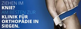 Orthopädie in Siegen Klinik für Orthopädie Siegen
