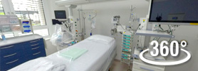 360° Rundgang Intensivstation